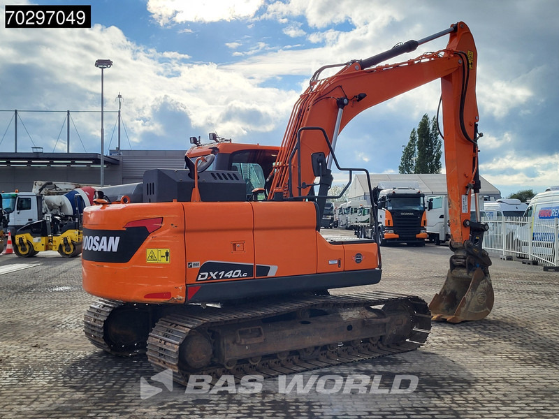 Doosan DX140 LC-5 - Crawler excavator: picture 5 Doosan DX140 LC-5 - Crawler excavator: picture 5