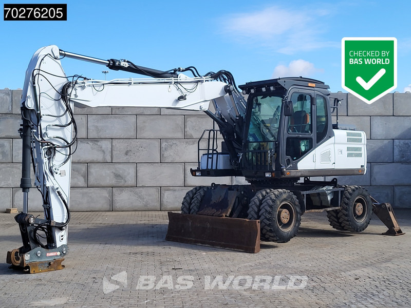 Doosan DX170 W-5 BLADE + OUTRIGGERS - Wheel excavator: picture 1 Doosan DX170 W-5 BLADE + OUTRIGGERS - Wheel excavator: picture 1