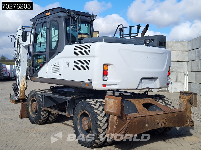 Doosan DX170 W-5 BLADE + OUTRIGGERS - Wheel excavator: picture 5 Doosan DX170 W-5 BLADE + OUTRIGGERS - Wheel excavator: picture 5