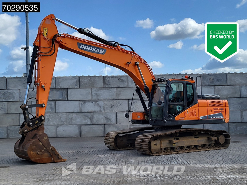 Doosan DX255 LC-5 - Crawler excavator: picture 1 Doosan DX255 LC-5 - Crawler excavator: picture 1