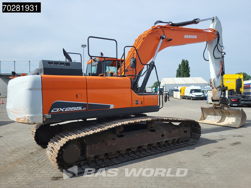 Doosan DX255 LC-5 - Crawler excavator: picture 5 Doosan DX255 LC-5 - Crawler excavator: picture 5