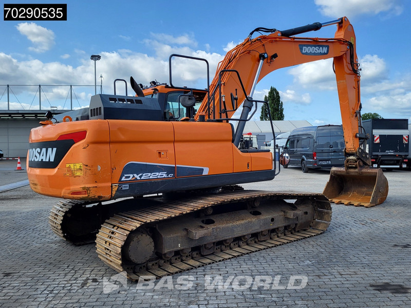 Doosan DX255 LC-5 - Crawler excavator: picture 5 Doosan DX255 LC-5 - Crawler excavator: picture 5