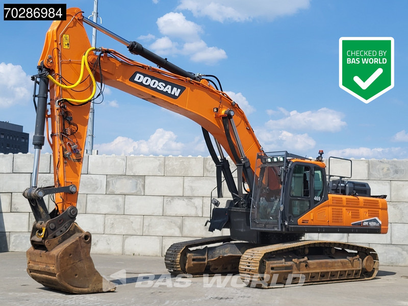 Doosan DX420 LC-7 - Crawler excavator: picture 1 Doosan DX420 LC-7 - Crawler excavator: picture 1