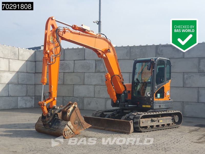 Doosan DX85 R-3 A/C - 3 BUCKETS - Mini excavator: picture 1 Doosan DX85 R-3 A/C - 3 BUCKETS - Mini excavator: picture 1