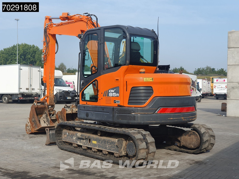 Doosan DX85 R-3 A/C - 3 BUCKETS - Mini excavator: picture 3 Doosan DX85 R-3 A/C - 3 BUCKETS - Mini excavator: picture 3
