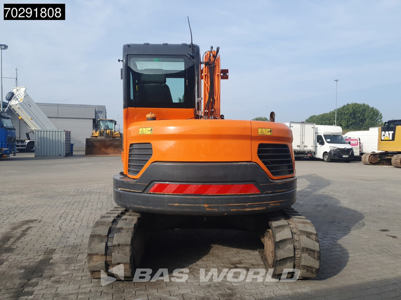 Doosan DX85 R-3 A/C - 3 BUCKETS - Mini excavator: picture 5 Doosan DX85 R-3 A/C - 3 BUCKETS - Mini excavator: picture 5