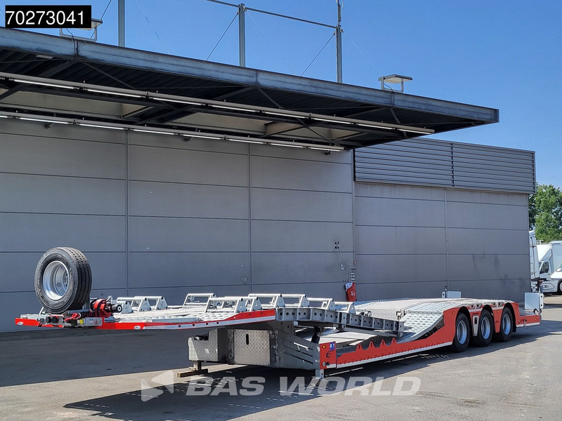 Eroglu NEW SAF Truck/Car Transport - Autotransporter semi-trailer: picture 1 Eroglu NEW SAF Truck/Car Transport - Autotransporter semi-trailer: picture 1