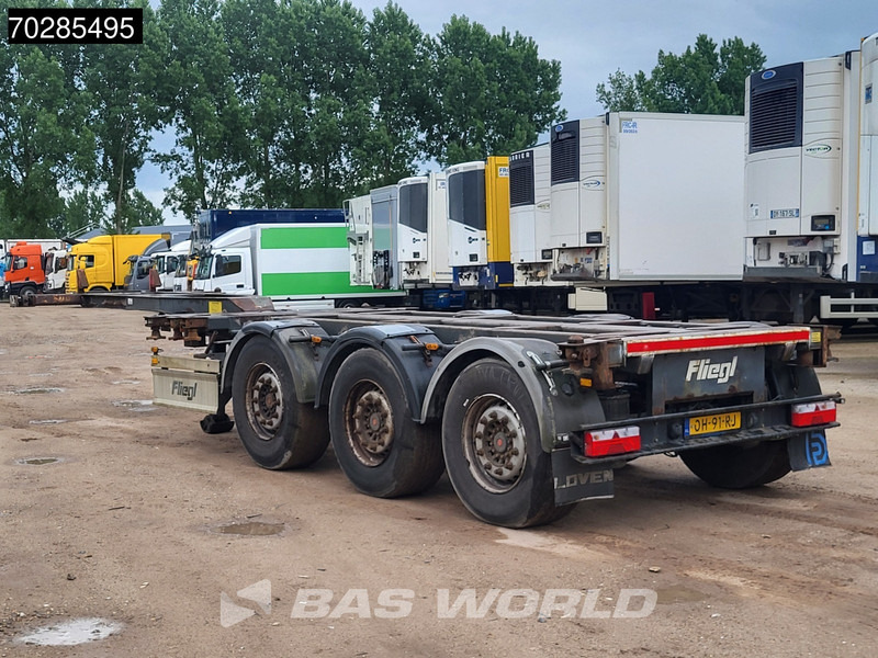 Fliegl SDS380 2x20ft 1x30ft 1x40ft Liftachse TÜV 10/25 - Container transporter/ Swap body semi-trailer: picture 2 Fliegl SDS380 2x20ft 1x30ft 1x40ft Liftachse TÜV 10/25 - Container transporter/ Swap body semi-trailer: picture 2