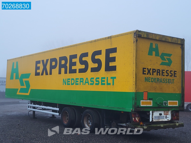 Floor FL0-12-20K1 2 axles Lenkachse Ladebordwand Hardholze Boden - Closed box semi-trailer: picture 2 Floor FL0-12-20K1 2 axles Lenkachse Ladebordwand Hardholze Boden - Closed box semi-trailer: picture 2