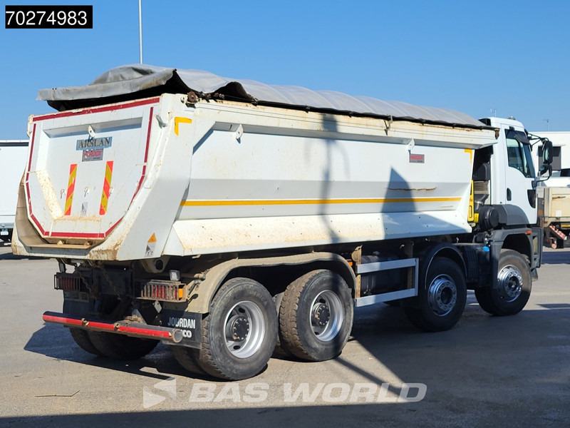 Ford 8x4 8X4 18m3 tipper Big-Axle Automatic Steel suspension Euro 6 - Tipper: picture 5 Ford 8x4 8X4 18m3 tipper Big-Axle Automatic Steel suspension Euro 6 - Tipper: picture 5