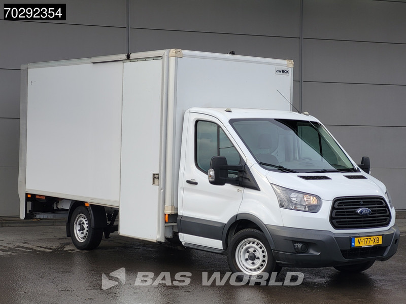 Ford Transit 130pk Laadklep Zijdeur Bakwagen Airco D'Hollandia APK 01-2026 Meubelbak Koffer A/C - Box van: picture 5 Ford Transit 130pk Laadklep Zijdeur Bakwagen Airco D'Hollandia APK 01-2026 Meubelbak Koffer A/C - Box van: picture 5