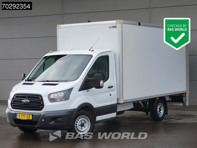 Ford Transit 130pk Laadklep Zijdeur Bakwagen Airco D'Hollandia APK 01-2026 Meubelbak Koffer A/C - Box van: picture 1 Ford Transit 130pk Laadklep Zijdeur Bakwagen Airco D'Hollandia APK 01-2026 Meubelbak Koffer A/C - Box van: picture 1