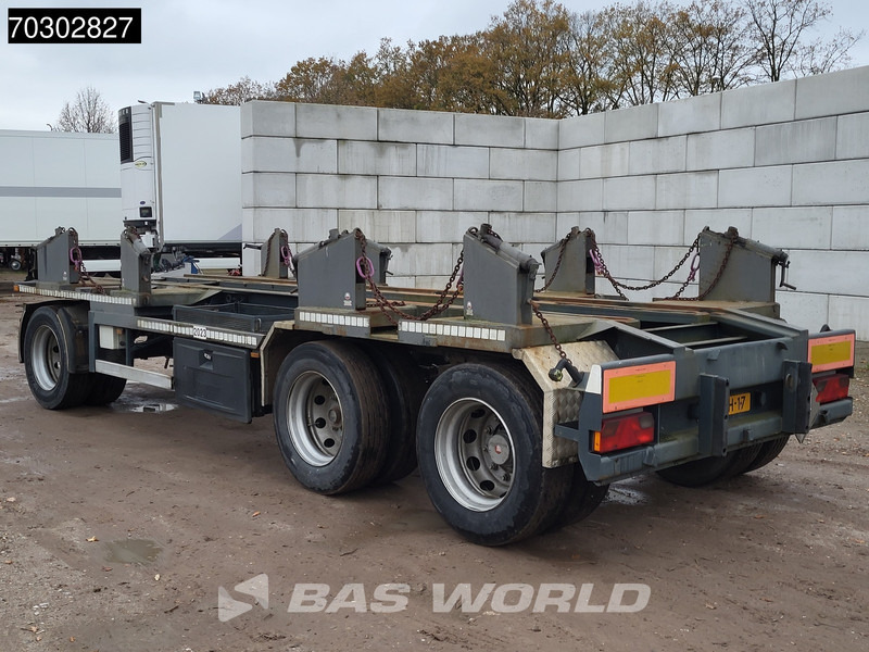 GS Meppel AC 2800 N TUV 11/26 - Roll-off/ Skip trailer: picture 2 GS Meppel AC 2800 N TUV 11/26 - Roll-off/ Skip trailer: picture 2