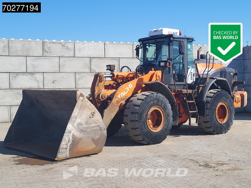 Hitachi ZW250 -6 - Wheel loader: picture 1 Hitachi ZW250 -6 - Wheel loader: picture 1