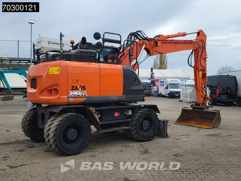 Hitachi ZX140W -6 - Wheel excavator: picture 5 Hitachi ZX140W -6 - Wheel excavator: picture 5