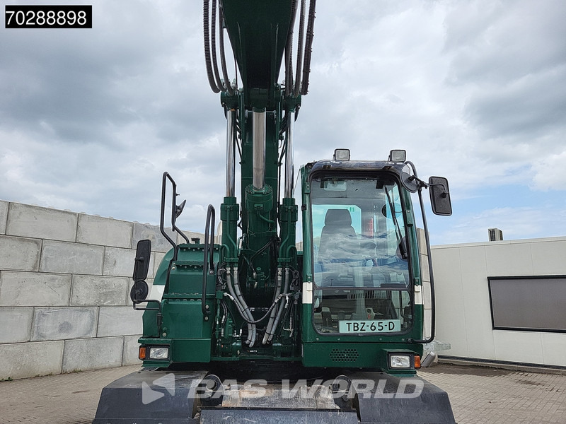 Wheel excavator Hitachi ZX190W -5B 3 BUCKETS: picture 9