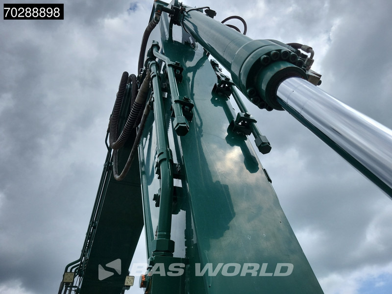 Wheel excavator Hitachi ZX190W -5B 3 BUCKETS: picture 10