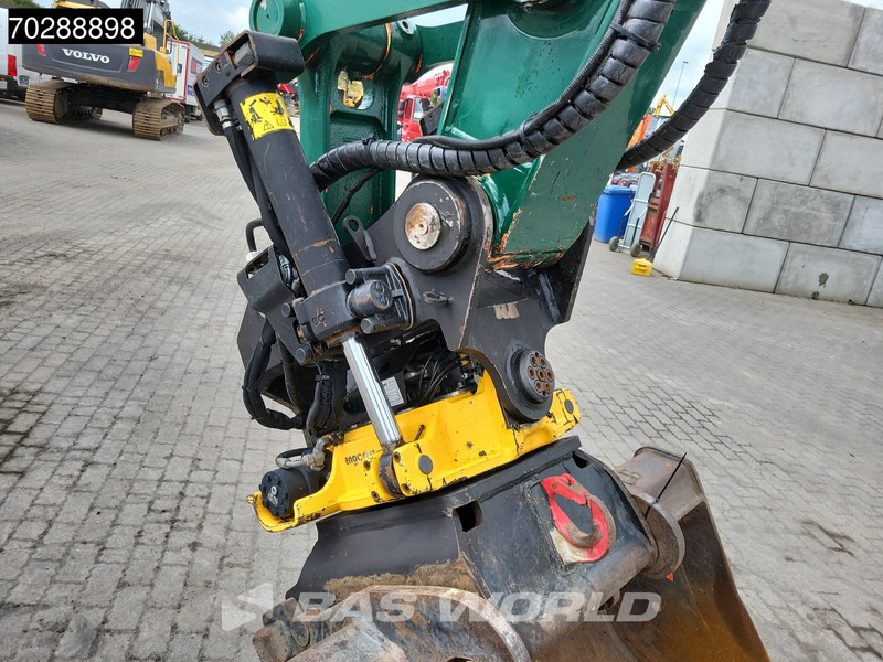 Wheel excavator Hitachi ZX190W -5B 3 BUCKETS: picture 13