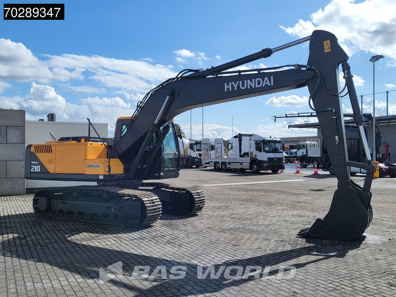 New Crawler excavator Hyundai R210: picture 8