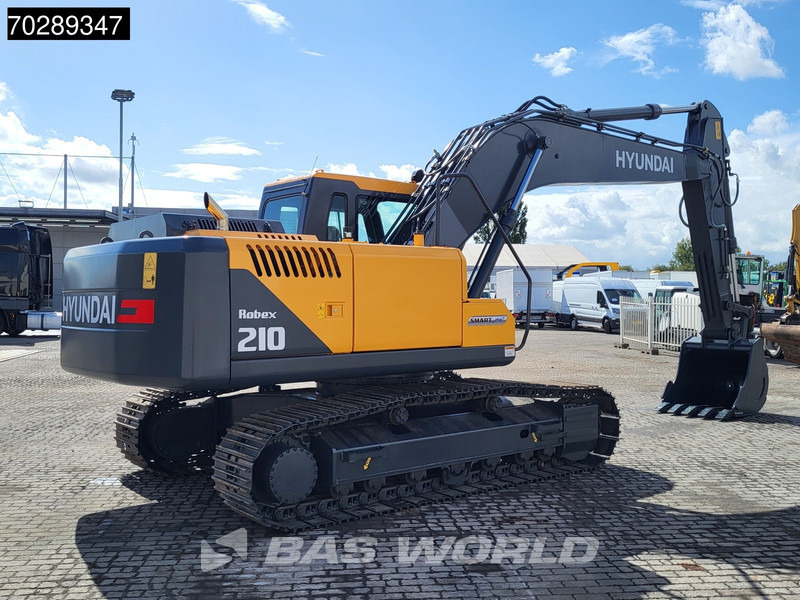 New Crawler excavator Hyundai R210: picture 6