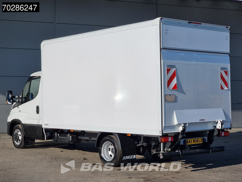 Iveco Daily 35C16 COMING SOON! Automaat Laadklep Bakwagen Dubbellucht Airco Camera Meubelbak Koffer 19m3 A/C - Box van: picture 2 Iveco Daily 35C16 COMING SOON! Automaat Laadklep Bakwagen Dubbellucht Airco Camera Meubelbak Koffer 19m3 A/C - Box van: picture 2