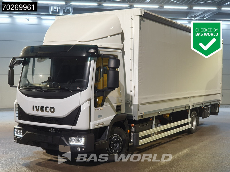 Iveco Eurocargo 120LE220 4X2 12T Automatic Ladebordwand ACC Junge Euro 6 - Curtainsider truck: picture 1 Iveco Eurocargo 120LE220 4X2 12T Automatic Ladebordwand ACC Junge Euro 6 - Curtainsider truck: picture 1