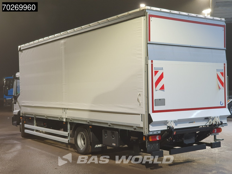 Iveco Eurocargo 120LE220 4X2 12T Automatic Ladebordwand Junge Euro 6 - Curtainsider truck: picture 2 Iveco Eurocargo 120LE220 4X2 12T Automatic Ladebordwand Junge Euro 6 - Curtainsider truck: picture 2