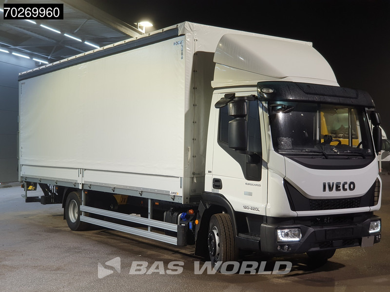 Iveco Eurocargo 120LE220 4X2 12T Automatic Ladebordwand Junge Euro 6 - Curtainsider truck: picture 3 Iveco Eurocargo 120LE220 4X2 12T Automatic Ladebordwand Junge Euro 6 - Curtainsider truck: picture 3