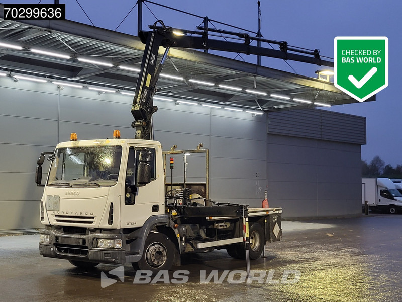 Iveco Eurocargo 160E280 4X2 Hiab 111 HIDUO Kran Crane Manual Euro 4 - Dropside/ Flatbed truck, Crane truck: picture 1 Iveco Eurocargo 160E280 4X2 Hiab 111 HIDUO Kran Crane Manual Euro 4 - Dropside/ Flatbed truck, Crane truck: picture 1