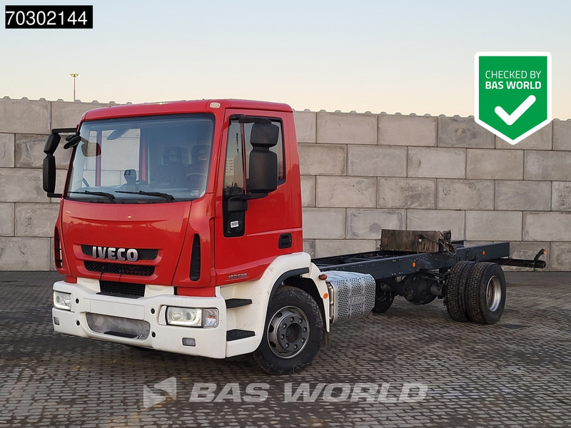 Iveco Eurocargo 160E320 4X2 NEW! 16T chassis 2016 production Euro 6 - Cab chassis truck: picture 1 Iveco Eurocargo 160E320 4X2 NEW! 16T chassis 2016 production Euro 6 - Cab chassis truck: picture 1