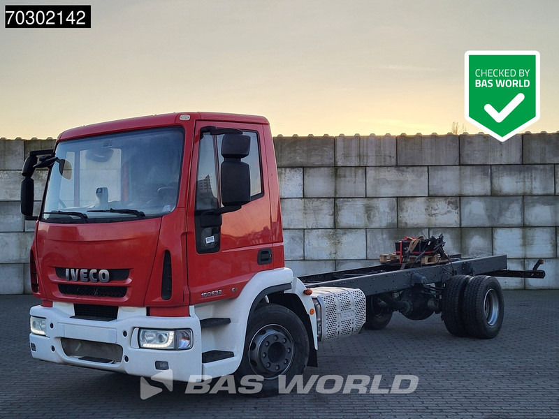 Iveco Eurocargo 160E320 4X2 NEW! 16T chassis 2016 production Euro 6 - Cab chassis truck: picture 1 Iveco Eurocargo 160E320 4X2 NEW! 16T chassis 2016 production Euro 6 - Cab chassis truck: picture 1