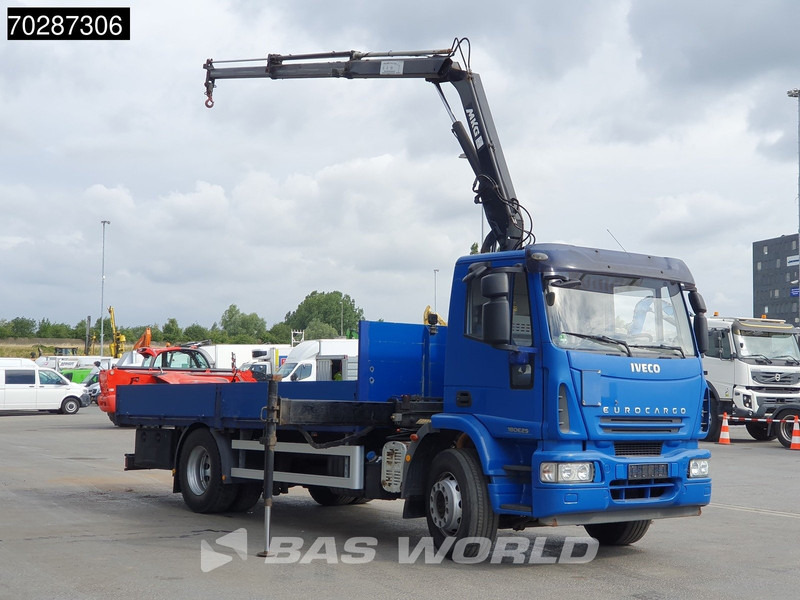 Iveco Eurocargo 180E250 4X2 18tonner MKG-HLK66 Crane Kran Manual Euro 5 - Dropside/ Flatbed truck, Crane truck: picture 3 Iveco Eurocargo 180E250 4X2 18tonner MKG-HLK66 Crane Kran Manual Euro 5 - Dropside/ Flatbed truck, Crane truck: picture 3