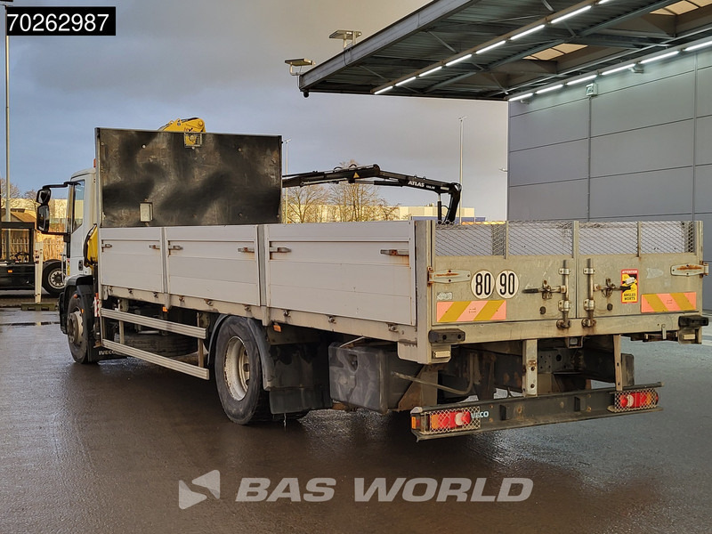 Iveco Eurocargo 180E250 4X2 Engine problems/defect Hyva HB150 XE 3 Kran Euro 5 - Dropside/ Flatbed truck, Crane truck: picture 2 Iveco Eurocargo 180E250 4X2 Engine problems/defect Hyva HB150 XE 3 Kran Euro 5 - Dropside/ Flatbed truck, Crane truck: picture 2