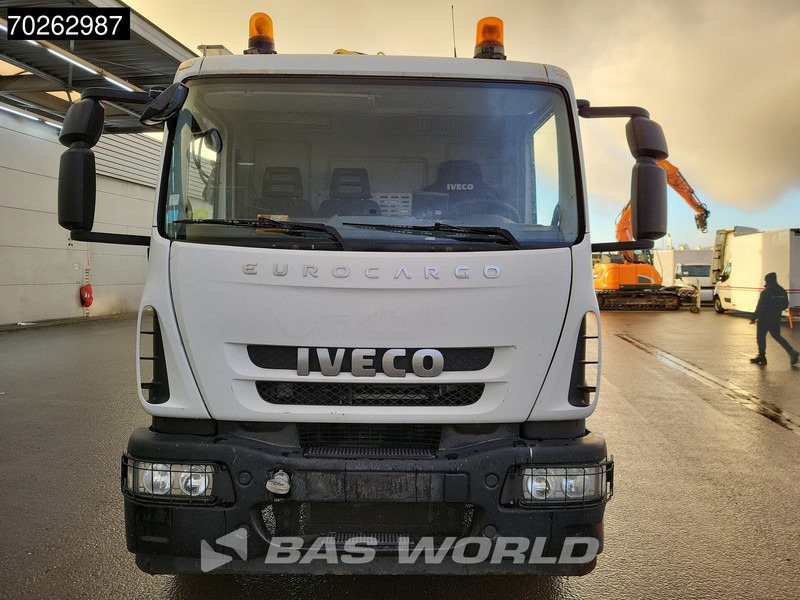 Iveco Eurocargo 180E250 4X2 Engine problems/defect Hyva HB150 XE 3 Kran Euro 5 - Dropside/ Flatbed truck, Crane truck: picture 5 Iveco Eurocargo 180E250 4X2 Engine problems/defect Hyva HB150 XE 3 Kran Euro 5 - Dropside/ Flatbed truck, Crane truck: picture 5