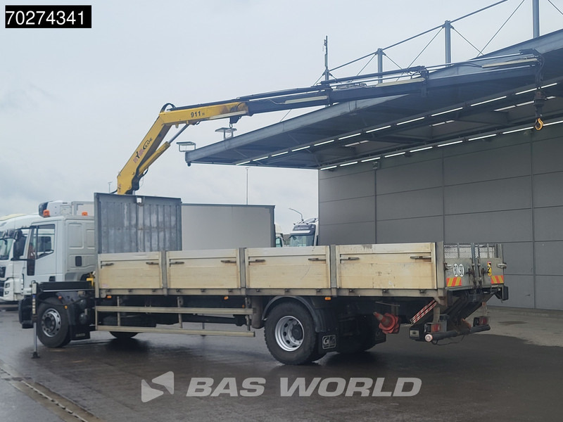 Iveco Eurocargo 180E250 4X2 Hyva V911 3S CraneManual Steelsuspension Ladebordwand EEV - Dropside/ Flatbed truck, Crane truck: picture 5 Iveco Eurocargo 180E250 4X2 Hyva V911 3S CraneManual Steelsuspension Ladebordwand EEV - Dropside/ Flatbed truck, Crane truck: picture 5