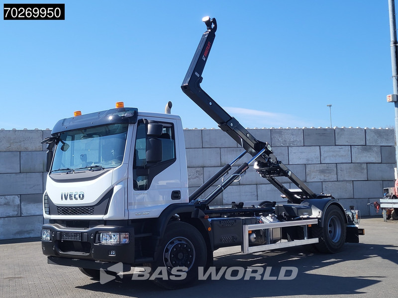 New Hook lift truck Iveco Eurocargo 180E320 4X2 NEW! 14tons Hiab Multilift ULT14S51 ACC Euro 6: picture 6