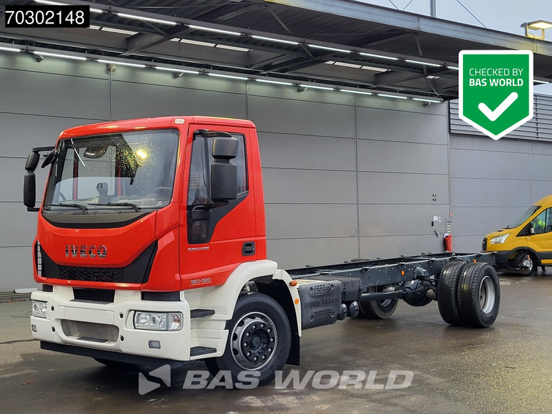 Iveco Eurocargo 180E320 4X2 NEW! 18T chassis 2017 production Euro 6 - Cab chassis truck: picture 1 Iveco Eurocargo 180E320 4X2 NEW! 18T chassis 2017 production Euro 6 - Cab chassis truck: picture 1