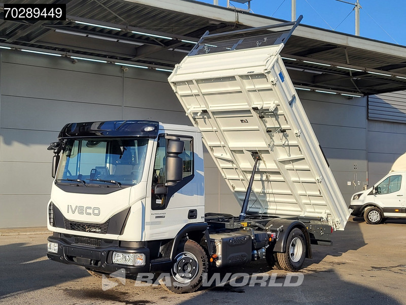 Iveco Eurocargo 80LE210 4X2 New! 4m3 Meiller Tipper Manual Steelsuspension ACC Euro 6 - Tipper: picture 2 Iveco Eurocargo 80LE210 4X2 New! 4m3 Meiller Tipper Manual Steelsuspension ACC Euro 6 - Tipper: picture 2