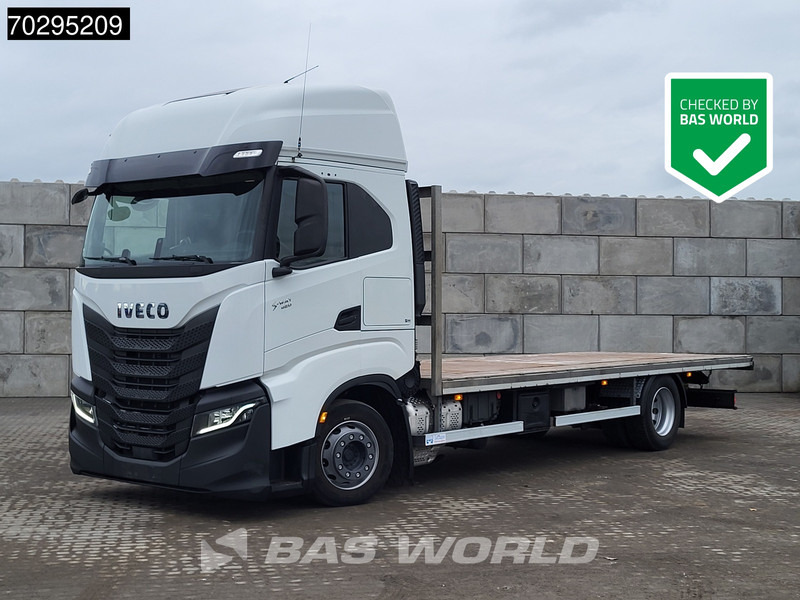 Iveco S-Way 420 4X2 7 meter Open body ACC Navi Automatic Euro 6 - Dropside/ Flatbed truck: picture 1 Iveco S-Way 420 4X2 7 meter Open body ACC Navi Automatic Euro 6 - Dropside/ Flatbed truck: picture 1