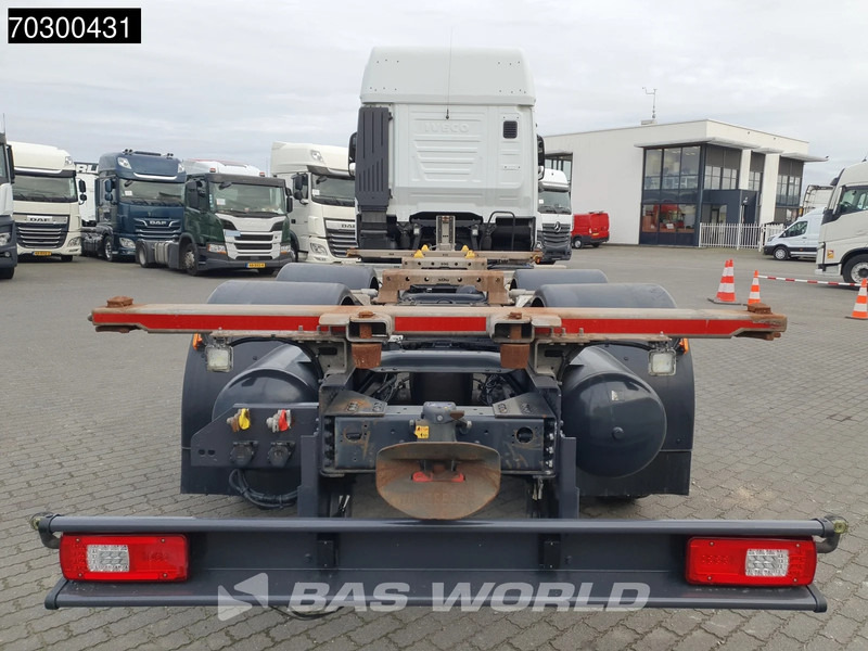 Iveco S-Way 510 6X2 Retarder Full Air Lift Axle BDF Euro 6 - Container transporter/ Swap body truck: picture 3 Iveco S-Way 510 6X2 Retarder Full Air Lift Axle BDF Euro 6 - Container transporter/ Swap body truck: picture 3