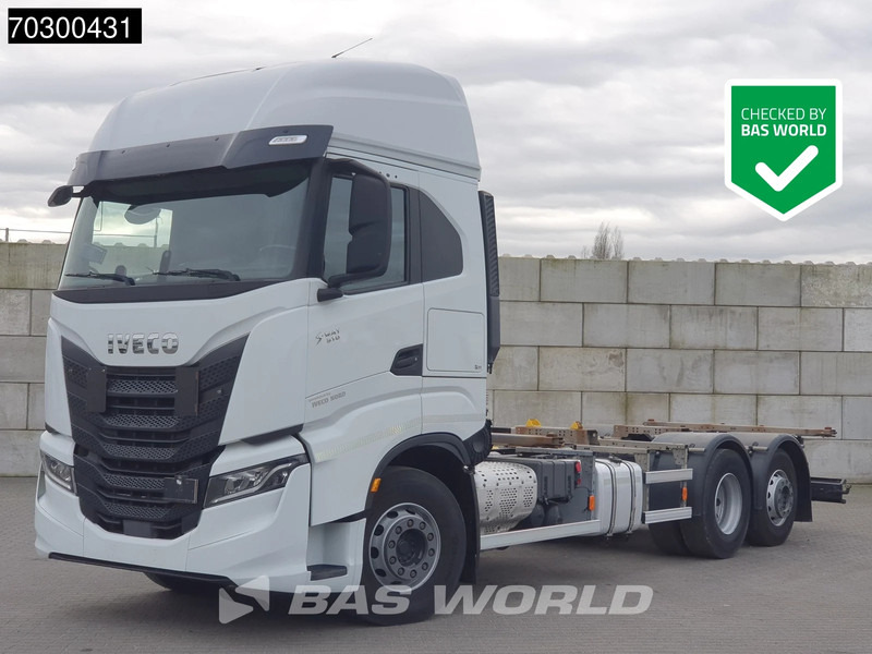 Iveco S-Way 510 6X2 Retarder Full Air Lift Axle BDF Euro 6 - Container transporter/ Swap body truck: picture 1 Iveco S-Way 510 6X2 Retarder Full Air Lift Axle BDF Euro 6 - Container transporter/ Swap body truck: picture 1