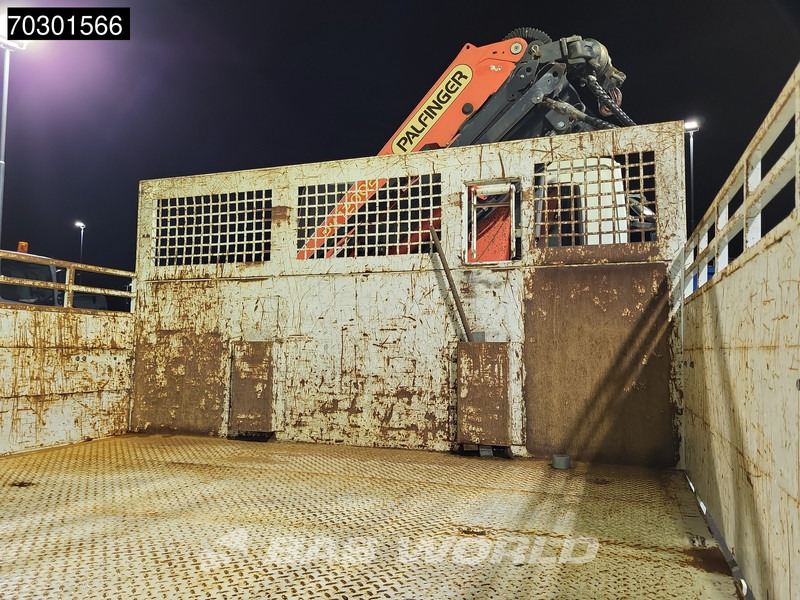 Dropside/ Flatbed truck, Crane truck Iveco Stralis 310 4X2 Palfinger PK 12002 EH Kran Crane Steelsuspension Automatic Euro 6: picture 17