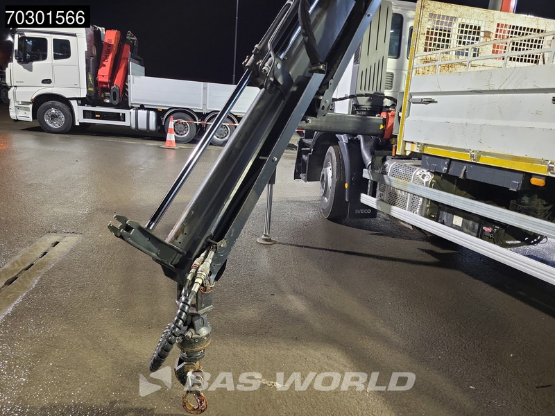 Dropside/ Flatbed truck, Crane truck Iveco Stralis 310 4X2 Palfinger PK 12002 EH Kran Crane Steelsuspension Automatic Euro 6: picture 7