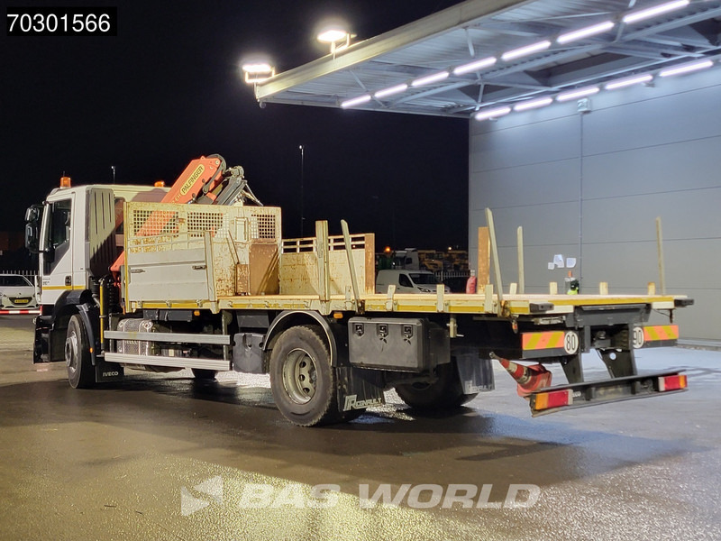 Dropside/ Flatbed truck, Crane truck Iveco Stralis 310 4X2 Palfinger PK 12002 EH Kran Crane Steelsuspension Automatic Euro 6: picture 10