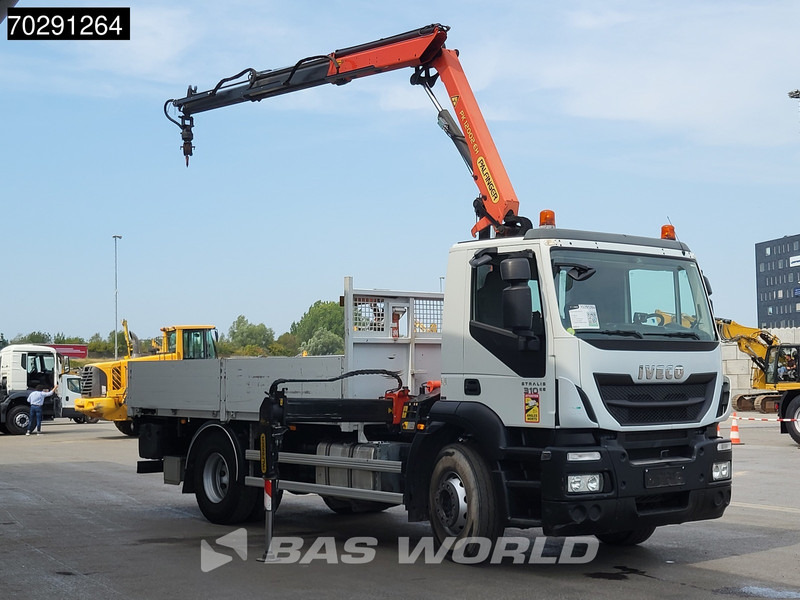 Iveco Stralis 310 4X2 Palfinger PK12002 EH Kran Crane Rotator Automatic Full Steel Euro 6 - Dropside/ Flatbed truck, Crane truck: picture 3 Iveco Stralis 310 4X2 Palfinger PK12002 EH Kran Crane Rotator Automatic Full Steel Euro 6 - Dropside/ Flatbed truck, Crane truck: picture 3