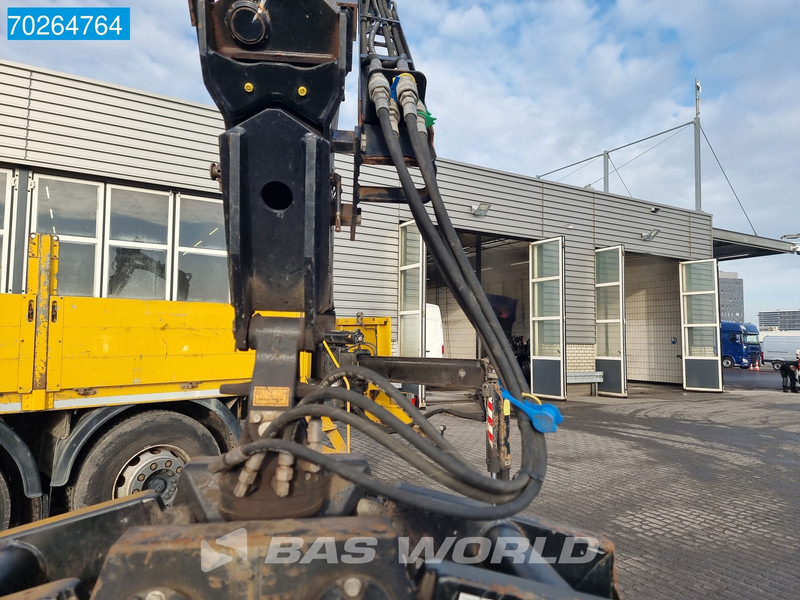 Dropside/ Flatbed truck, Crane truck Iveco Stralis 310 6X2 RHD! Atlas 135.2VE-A11 Crane Lift-lenkachse ACC Euro 6: picture 7