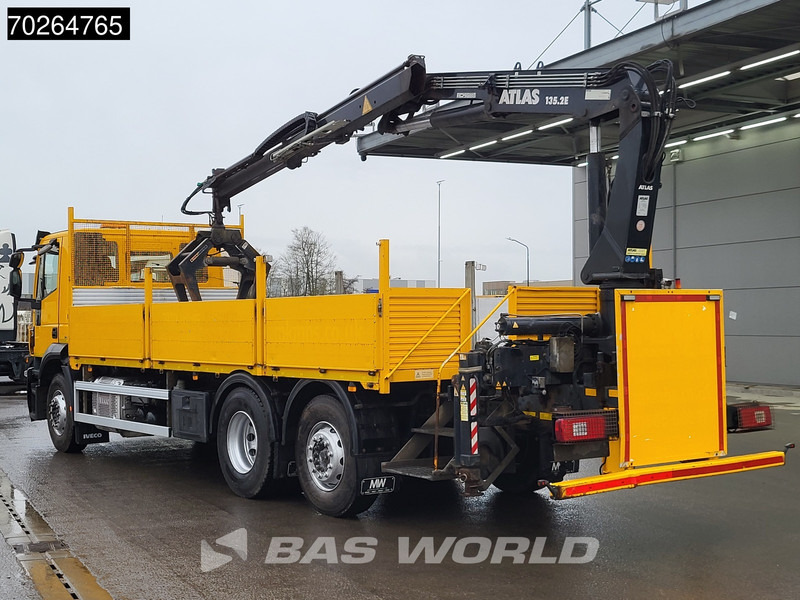 Iveco Stralis 310 6X2 RHD! Lift+Lenkachse Atlas 135.2VE-A11 Kran Crane Euro 6 - Dropside/ Flatbed truck, Crane truck: picture 2 Iveco Stralis 310 6X2 RHD! Lift+Lenkachse Atlas 135.2VE-A11 Kran Crane Euro 6 - Dropside/ Flatbed truck, Crane truck: picture 2