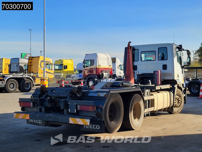 Hook lift truck Iveco Stralis 460 Stralis 6X2 20 tons Dalby XHM3C20K Containersystem Lift-Axle Manual Euro 6: picture 16 Hook lift truck Iveco Stralis 460 Stralis 6X2 20 tons Dalby XHM3C20K Containersystem Lift-Axle Manual Euro 6: picture 16