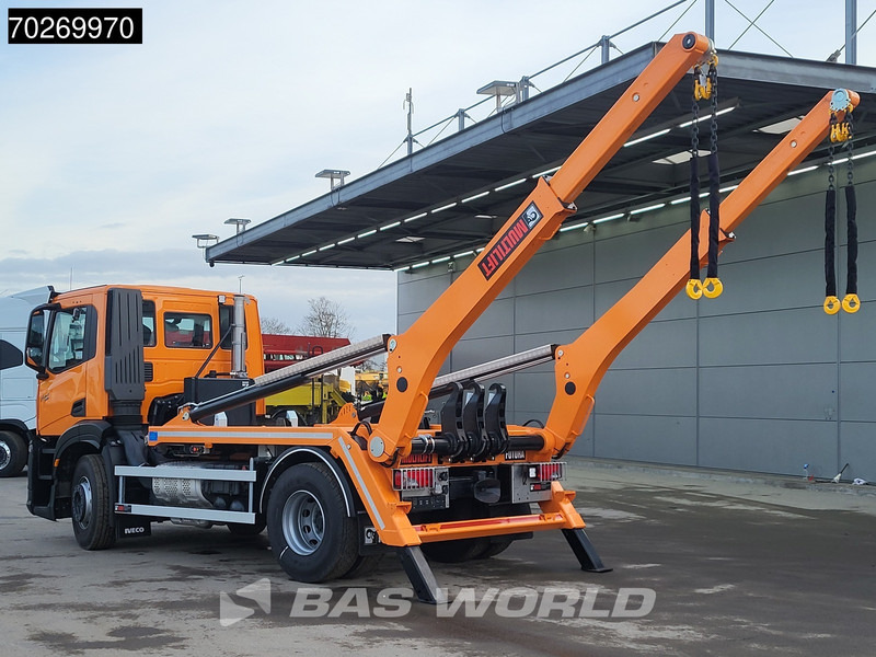 Iveco X-Way 360 4X2 NEW! HIAB 12tons skiploader Automatic Euro 6 - Skip loader truck: picture 2 Iveco X-Way 360 4X2 NEW! HIAB 12tons skiploader Automatic Euro 6 - Skip loader truck: picture 2