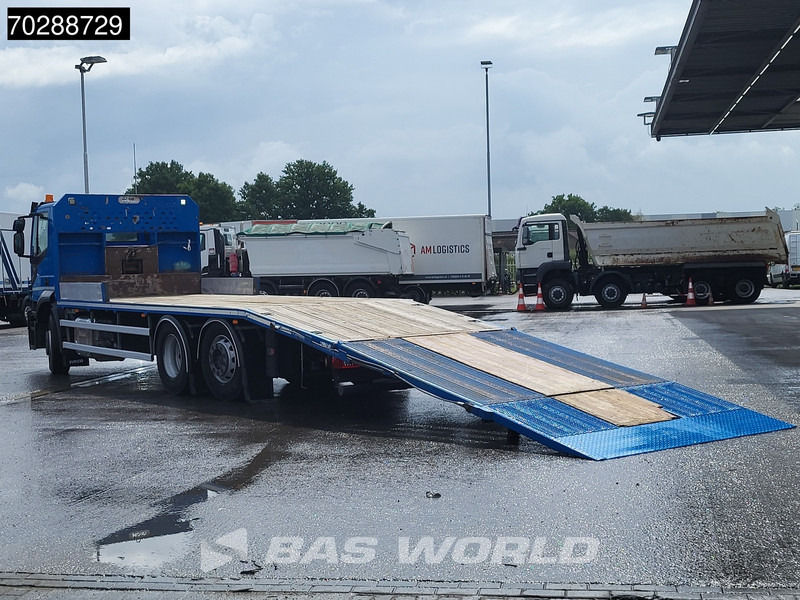 Iveco X-Way 420 6X2 Machine transporter Hydraulic Ramp Lift+steering axle ACC Euro 6 - Dropside/ Flatbed truck: picture 2 Iveco X-Way 420 6X2 Machine transporter Hydraulic Ramp Lift+steering axle ACC Euro 6 - Dropside/ Flatbed truck: picture 2